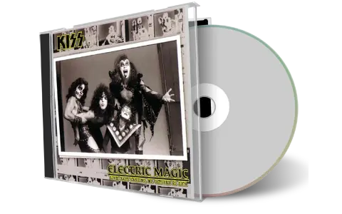 Artwork Cover of KISS 1974-10-21 CD East Lansing Soundboard