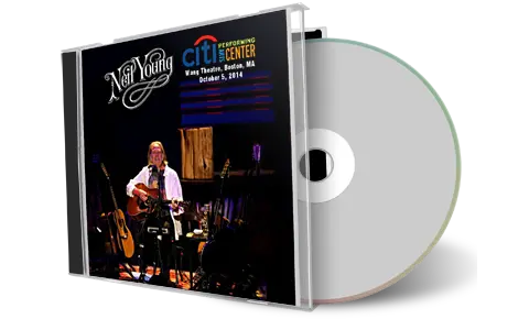 Artwork Cover of Neil Young 2014-10-05 CD Boston Audience