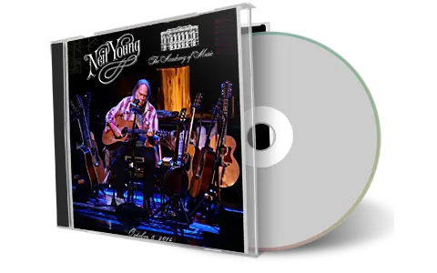 Artwork Cover of Neil Young 2014-10-08 CD Philadelphia Audience