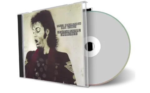Artwork Cover of Paul McCartney 1972-07-18 CD Munich Audience