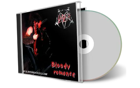Artwork Cover of Slayer 1986-02-01 CD San Diego Soundboard