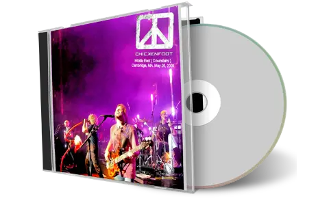 Artwork Cover of Chickenfoot 2009-05-26 CD Cambridge Audience