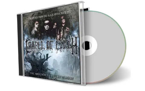 Artwork Cover of Cradle Of Filth 2012-11-22 CD Warsaw Audience