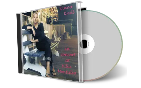 Artwork Cover of Diana Krall 2000-08-02 CD Saratoga Audience