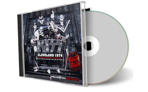 Artwork Cover of KISS 1974-04-01 CD Cleveland Soundboard
