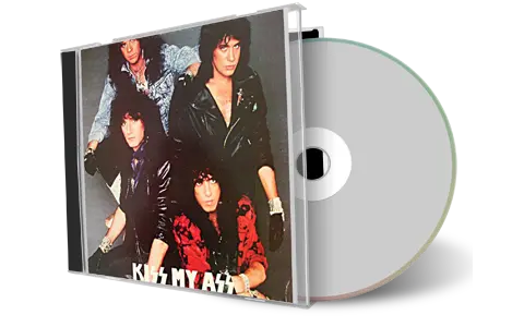 Artwork Cover of KISS 1985-01-31 CD Houston Soundboard