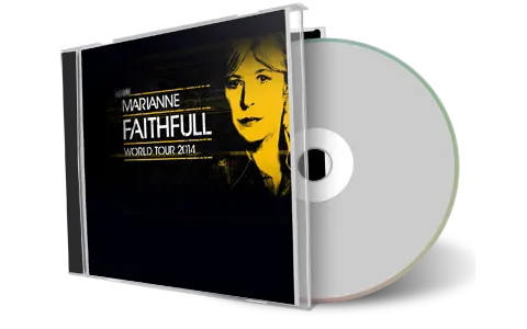 Artwork Cover of Marianne Faithfull 2014-10-11 CD Stuttgart Audience