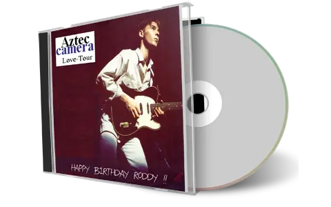 Artwork Cover of Aztec Camera 1988-01-29 CD Manchester Soundboard