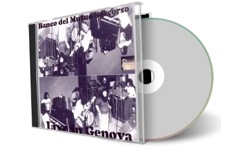 Artwork Cover of Banco del Mutuo Soccorso 1973-12-07 CD Geneva Audience