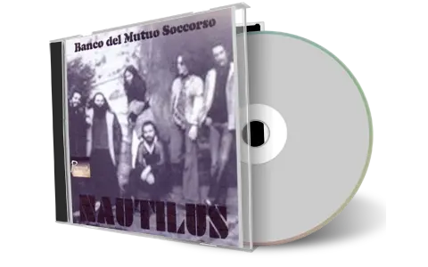 Artwork Cover of Banco del Mutuo Soccorso 1974-07-30 CD Gallarate Audience