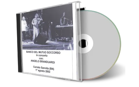 Artwork Cover of Banco del Mutuo Soccorso 2002-08-01 CD Cerreto Sannita Audience