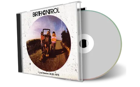 Artwork Cover of Birth Control 1975-03-30 CD Hamm Audience