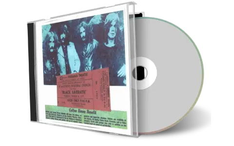 Front cover artwork of   CD