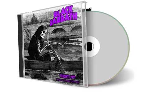 Artwork Cover of Black Sabbath 1971-07-18 CD Toronto Audience