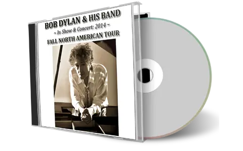 Artwork Cover of Bob Dylan 2014-11-06 CD Minneapolis Audience