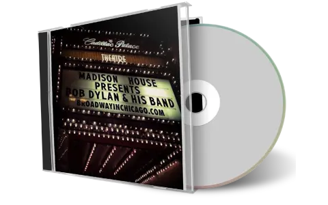 Artwork Cover of Bob Dylan 2014-11-10 CD Chicago Audience