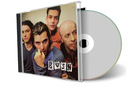 Artwork Cover of Bush 1995-08-25 CD Los Angeles Soundboard