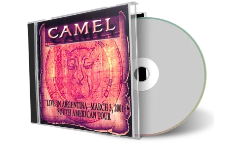 Artwork Cover of Camel 2001-03-29 CD Buenos Aires Audience