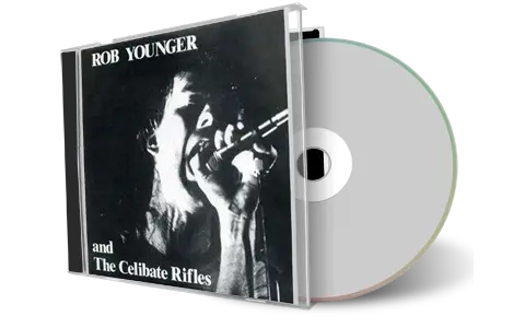 Artwork Cover of Celibate Rifles 1988-07-05 CD Backnang Soundboard