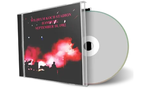 Artwork Cover of Genesis 1982-09-10 CD Hamburg Audience