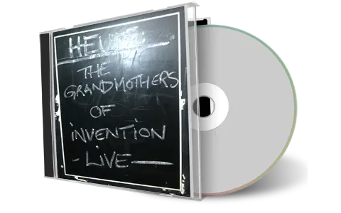 Artwork Cover of Grandmothers of Invention 2014-11-12 CD Hannover Audience