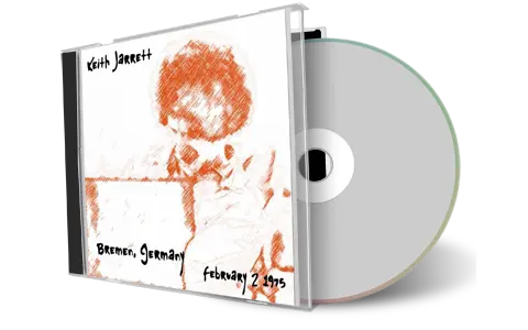 Artwork Cover of Keith Jarrett 1975-02-02 CD Bremen Audience