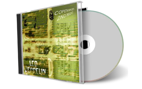 Artwork Cover of Led Zeppelin 1979-07-24 CD Copenhagen Audience