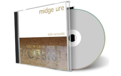 Artwork Cover of Midge Ure 2014-11-08 CD Cosis Audience