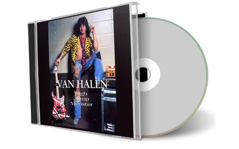 Artwork Cover of Van Halen 1984-08-18 CD Donington Audience
