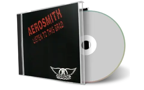 Artwork Cover of Aerosmith 1998-03-14 CD Yokohama Audience
