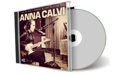 Artwork Cover of Anna Calvi 2011-06-08 CD Santa Monica Soundboard