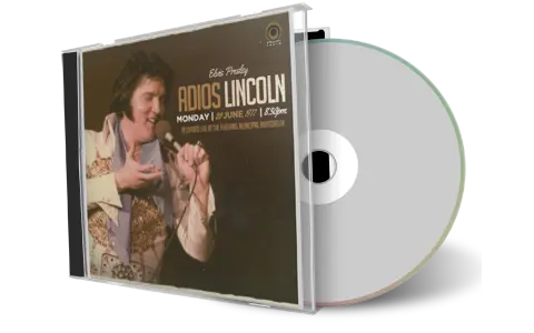 Artwork Cover of Elvis Presley 1977-06-20 CD Lincoln Audience