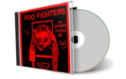 Artwork Cover of Foo Fighters 2014-11-28 CD Seattle Audience