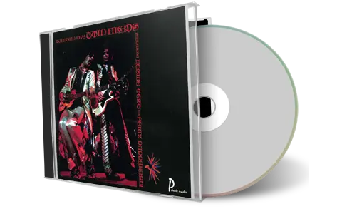 Artwork Cover of Mountain 1973-08-25 CD Budokan Audience