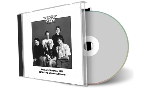 Artwork Cover of Naked City 1989-11-03 CD Bremen Soundboard