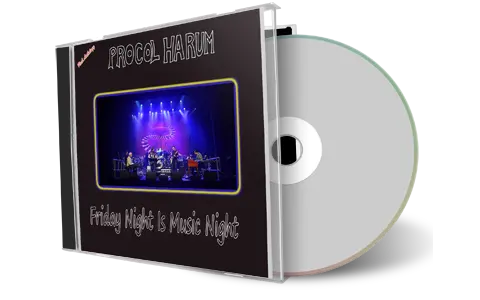 Artwork Cover of Procol Harum 2014-11-24 CD London Soundboard