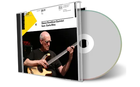 Artwork Cover of Steve Swallow 2014-11-23 CD Chiasso Soundboard