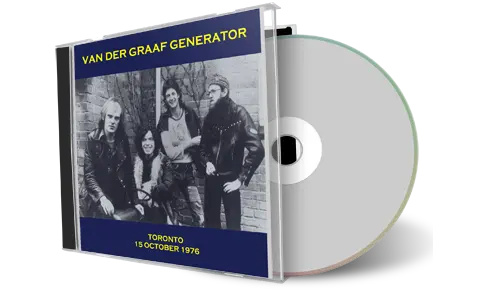 Artwork Cover of Van Der Graaf Generator 1976-10-15 CD Toronto Audience