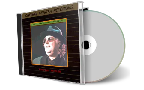 Artwork Cover of Van Morrison 1996-06-19 CD London Audience