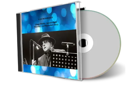 Artwork Cover of Van Morrison 2013-12-10 CD Amsterdam Audience