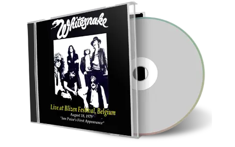 Artwork Cover of Whitesnake 1979-08-18 CD Bilzen Audience