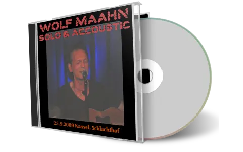 Artwork Cover of Wolf Maahn 2009-09-25 CD Kassel Audience