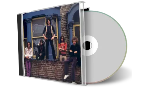 Artwork Cover of Yes Compilation CD 1969-1972 Studio Outtakes Collection Soundboard