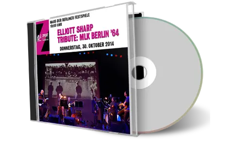 Artwork Cover of Elliott Sharp 2014-10-30 CD Berlin Soundboard