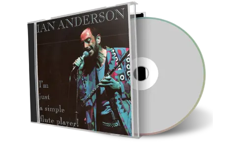Artwork Cover of Ian Anderson 1995-05-22 CD Berlin Audience