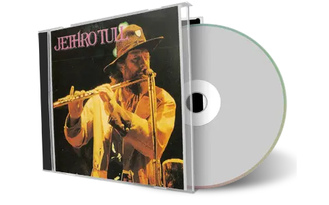 Artwork Cover of Jethro Tull 1970-02-21 CD Frankfurt Audience