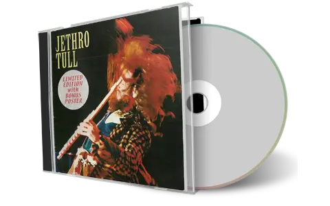 Artwork Cover of Jethro Tull 1973-05-17 CD Hampton Audience