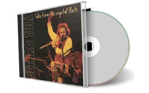 Artwork Cover of Jethro Tull 1989-09-27 CD London Audience