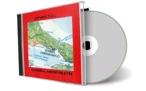 Artwork Cover of Jethro Tull 1991-07-13 CD Istanbul Audience