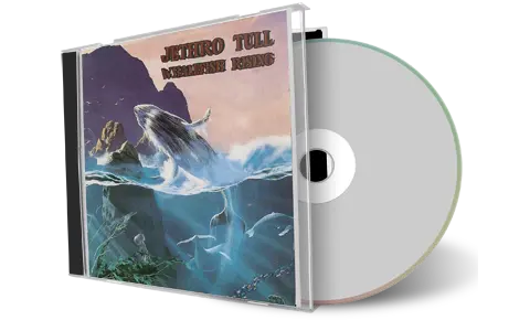 Artwork Cover of Jethro Tull 1991-10-30 CD Frankfurt Audience